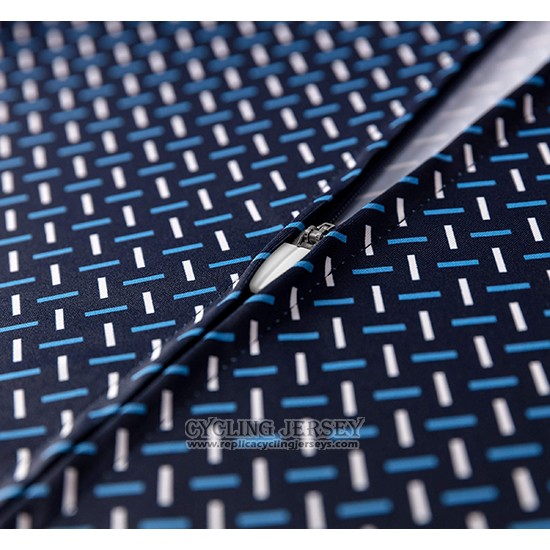 2019 Cycling Jersey La Passione Blue Short Sleeve And Bib Short